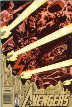 Cover of Cover B Newsstand Edition