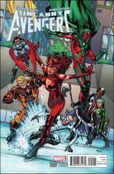 Cover of Todd Nauck New York City Cover