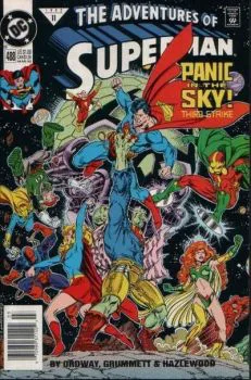 Cover of Cover B Newsstand Edition