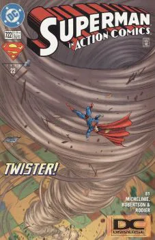 Cover of Cover C DC Universe Logo