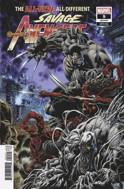 Cover of Kyle Hotz Cover