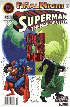 Cover of Cover B Newsstand Edition