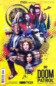 Cover of New York Comic Con Special Edition 2021