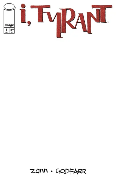 Cover of Cover C Blank Variant