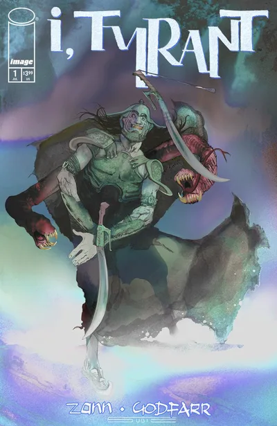 Cover of Cover E Stevan Subic Incentive Variant (1:25)