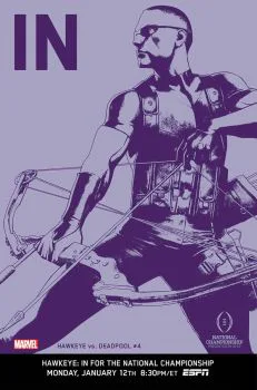 Cover of In for the Championship