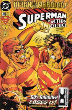 Cover of Cover C DC Universe Logo