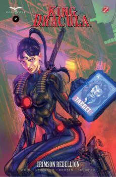 Cover of Cover C Guillermo Fajardo Variant