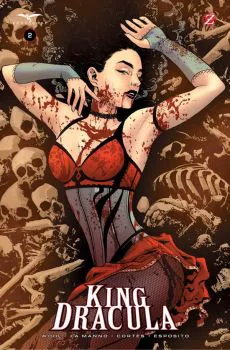 Cover of Cover D Derlis Santacruz Variant