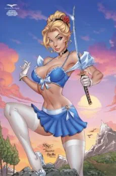 Cover of Cover G John Royle Exclusive Silver Variant (Ltd. 250)