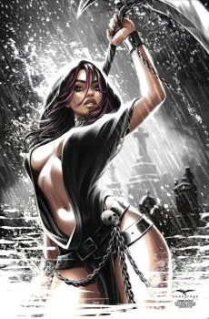 Cover of Cover J Karina Belous Staff Exclusive Variant (Ltd. 25)