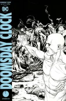 Cover of 2nd Printing Gary Frank