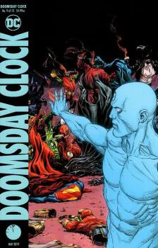 Cover of Gary Frank Variant