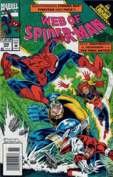 Cover of Cover B Newsstand Edition