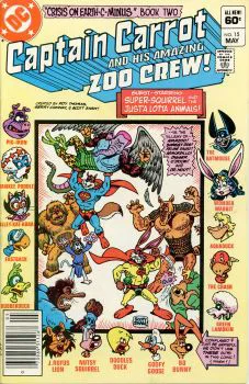 Cover of Cover B Newsstand Edition