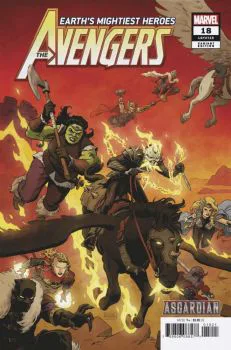 Cover of Cover B Paolo Rivera Asgardian Variant