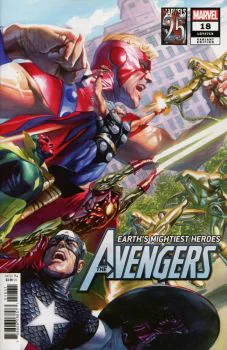 Cover of Cover C Alex Ross Marvels 25th Tribute Variant