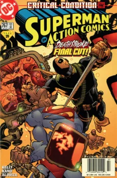 Cover of Cover B Newsstand Edition
