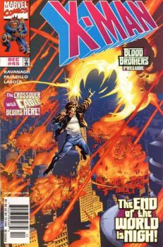 Cover of Cover B Newsstand Edition
