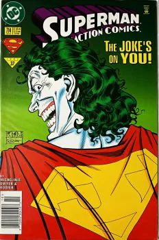 Cover of Cover B Newsstand Edition