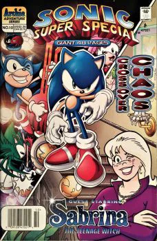 Cover of Cover B Newsstand Edition