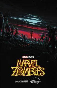 Cover of Cover C Marvel Animation NYCC Exclusive Variant