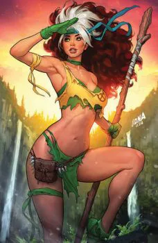 Cover of David Nakayama Exclusive Facsimile Virgin Variant