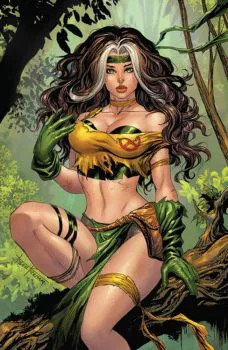 Cover of Tyler Kirkham Exclusive Facsimile Virgin Variant
