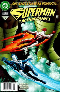 Cover of Cover B Newsstand Edition