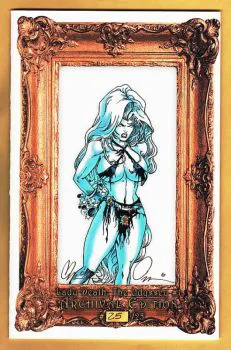 Cover of Cover D Steven Hughes Archival Editon (Ltd. 25)
