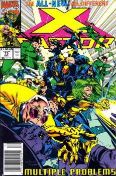 Cover of Cover B Newsstand Edition