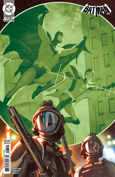 Cover of Julian Totino Tedesco Variant