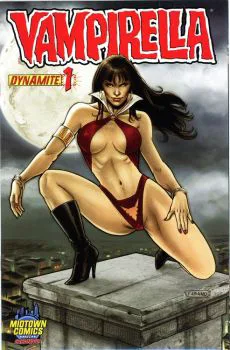Cover of Cover N Midtown Exclusive Fabiano Neves Cover