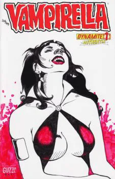 Cover of Cover S Laura Guzzo - Authentix DF Original Sketch