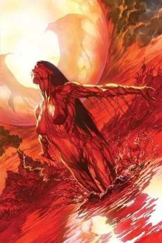 Cover of Cover T Alex Ross Blind Bag Exclusive Foil Virgin Variant