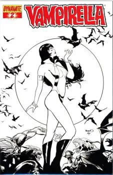 Cover of Cover I Paul Renaud  B&W Sketch Edition