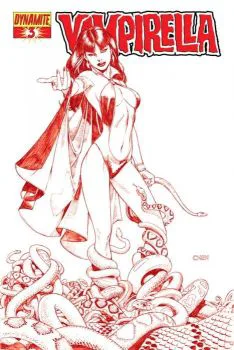 Cover of Cover F Sean Chen Blood Red Variant Cover