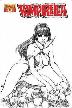 Cover of Cover F Ale Garza Black & White Variant Cover