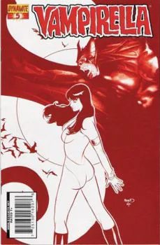 Cover of Cover E Paul Renaud Blood Red Incentive Cover