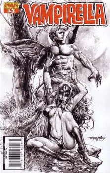 Cover of Cover F Stephen Segovia Black & White Cover