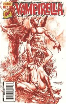 Cover of Cover H DF Segovia Red Exclusive Cover