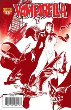 Cover of Cover E Paul Renaud "Blood Red" Retailer Incentive Cover