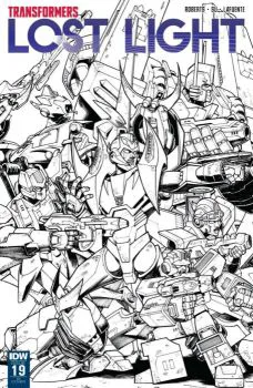Cover of Incentive Nick Roche Sketch Cover
