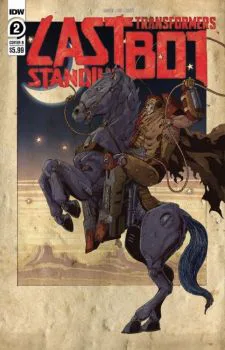 Cover of John Allison Cover B