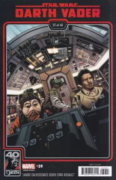 Cover of Chris Sprouse Return Of The Jedi 40th Anniversary Variant