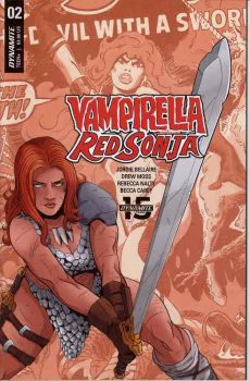 Cover of Cover E Drew Moss Variant