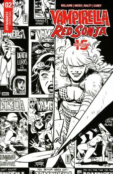 Cover of Cover I 40 Copy Romero & Bellaire B&w Incentive