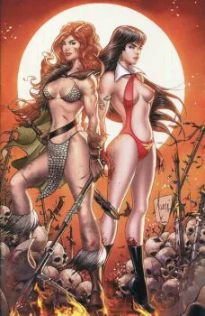 Cover of Cover P Billy Tucci Variant