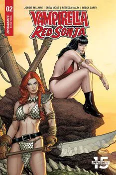 Cover of Cover R Frank Cho Sneak Peek Variant