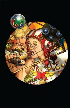 Cover of Michael William Kaluta Virgin Variant Cover